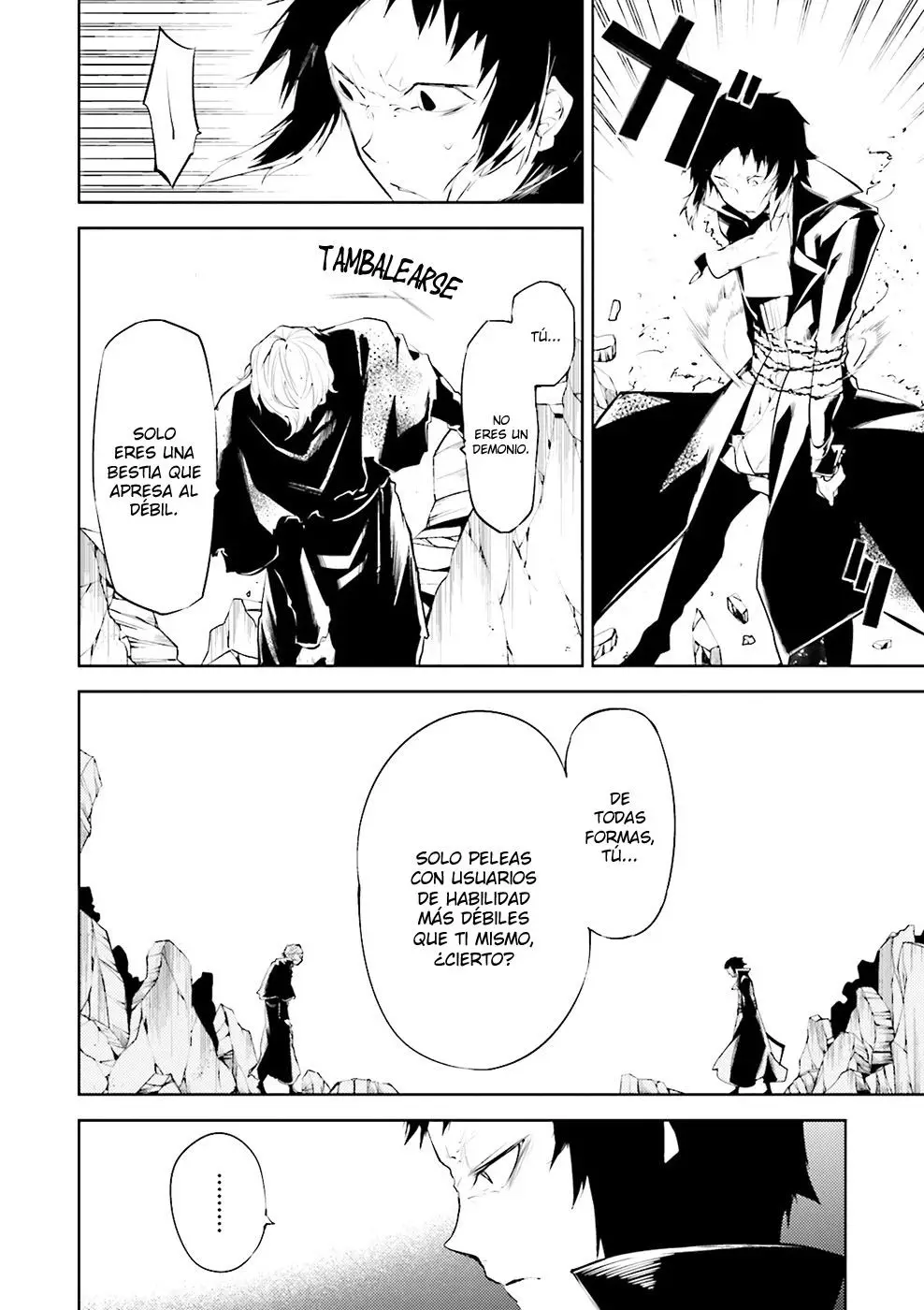 Bungou Stray Dogs capítulo 21 página 19