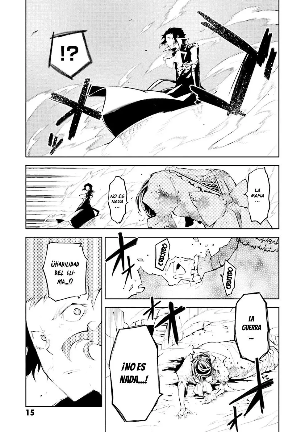 Bungou Stray Dogs capítulo 21 página 20