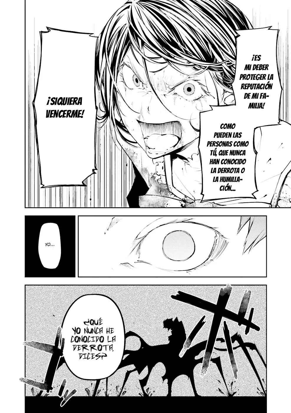 Bungou Stray Dogs capítulo 21 página 21