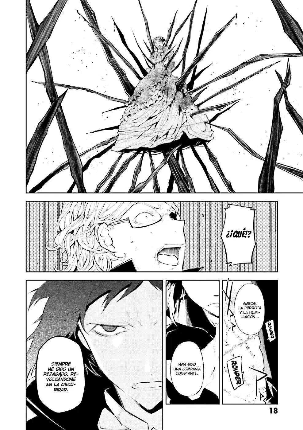 Bungou Stray Dogs capítulo 21 página 23