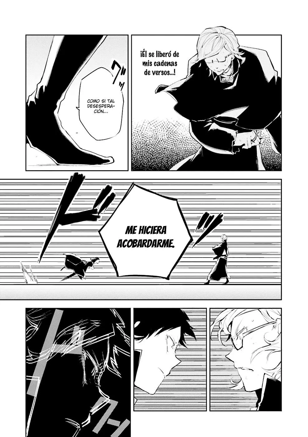 Bungou Stray Dogs capítulo 21 página 24