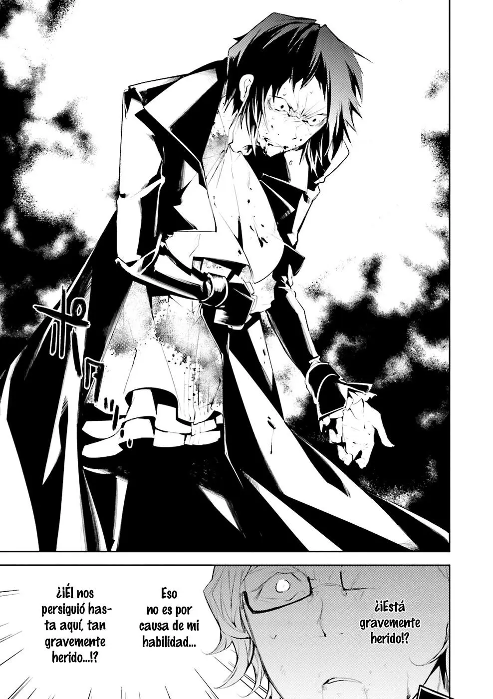 Bungou Stray Dogs capítulo 21 página 26