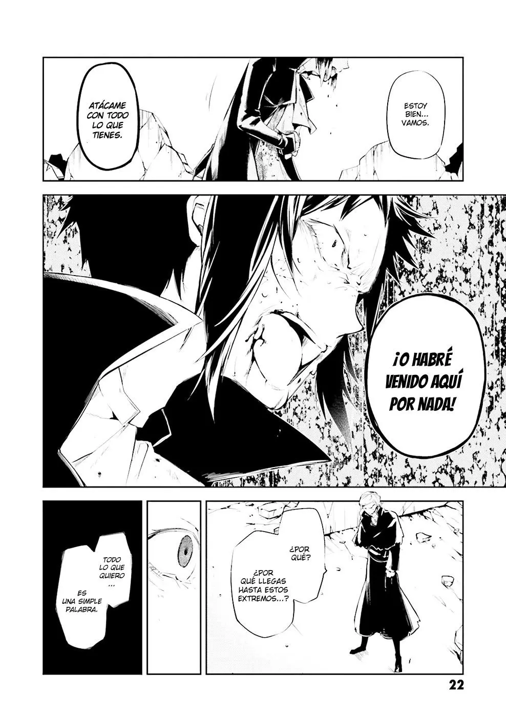 Bungou Stray Dogs capítulo 21 página 27