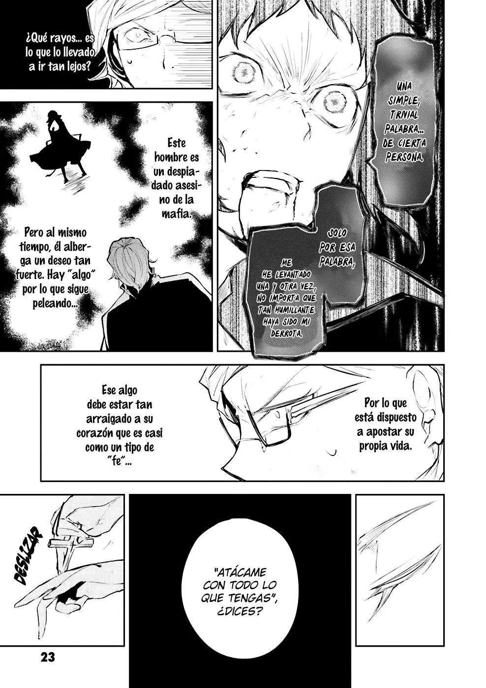Bungou Stray Dogs capítulo 21 página 28