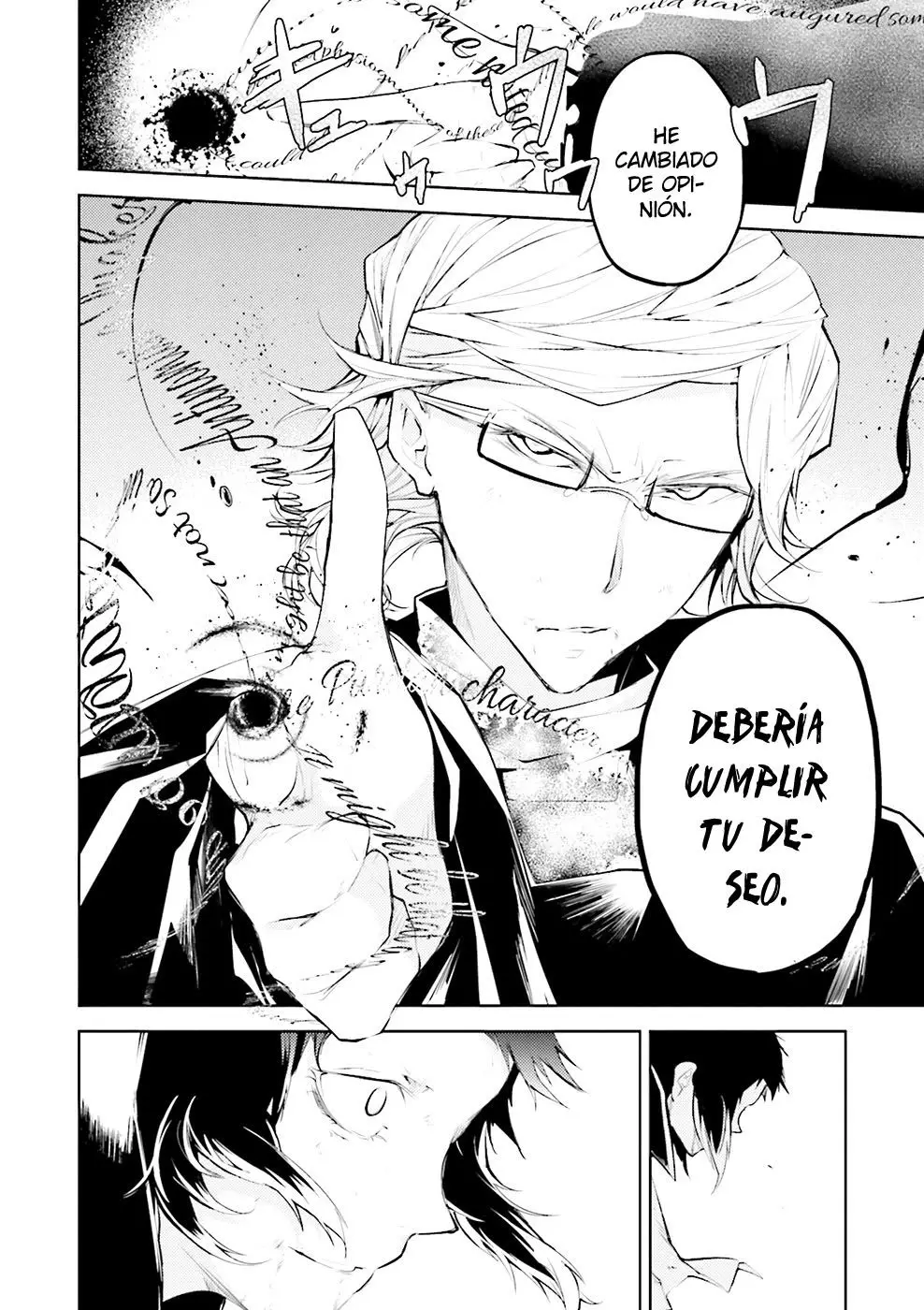 Bungou Stray Dogs capítulo 21 página 29