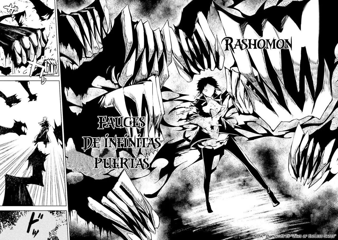 Bungou Stray Dogs capítulo 21 página 33