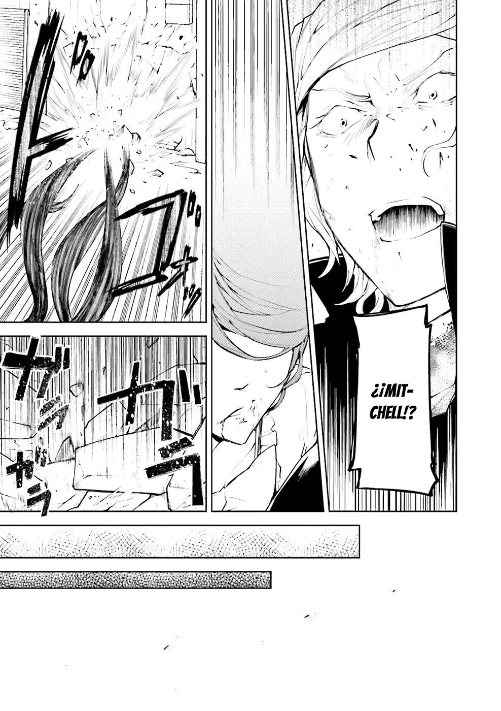 Bungou Stray Dogs capítulo 21 página 35