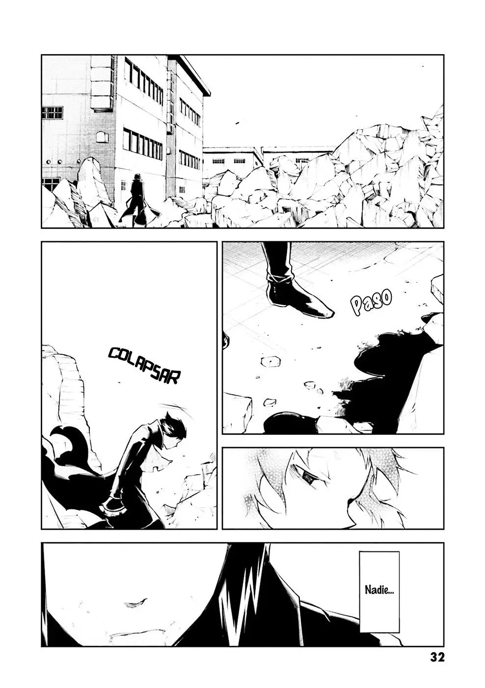 Bungou Stray Dogs capítulo 21 página 36