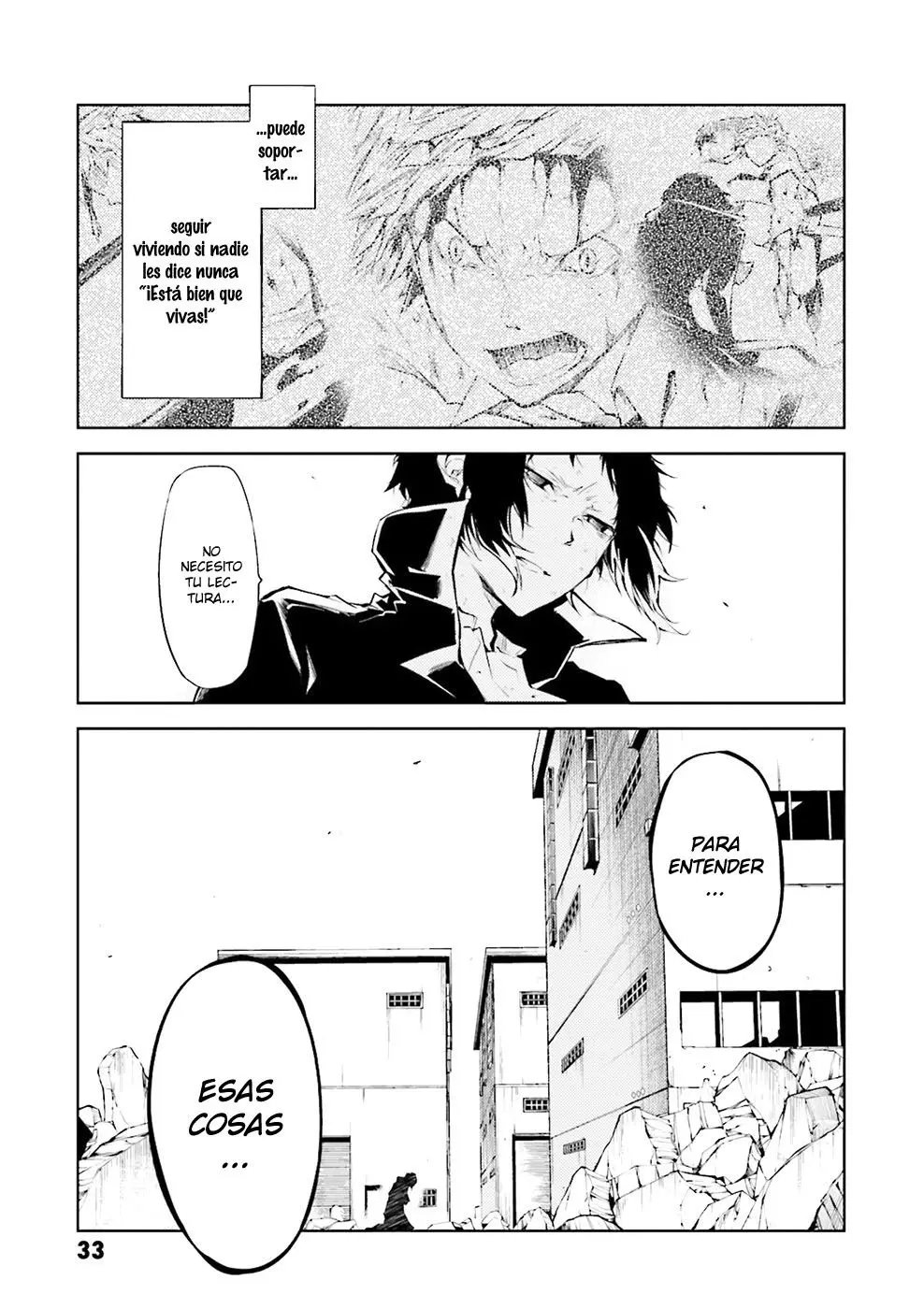 Bungou Stray Dogs capítulo 21 página 37