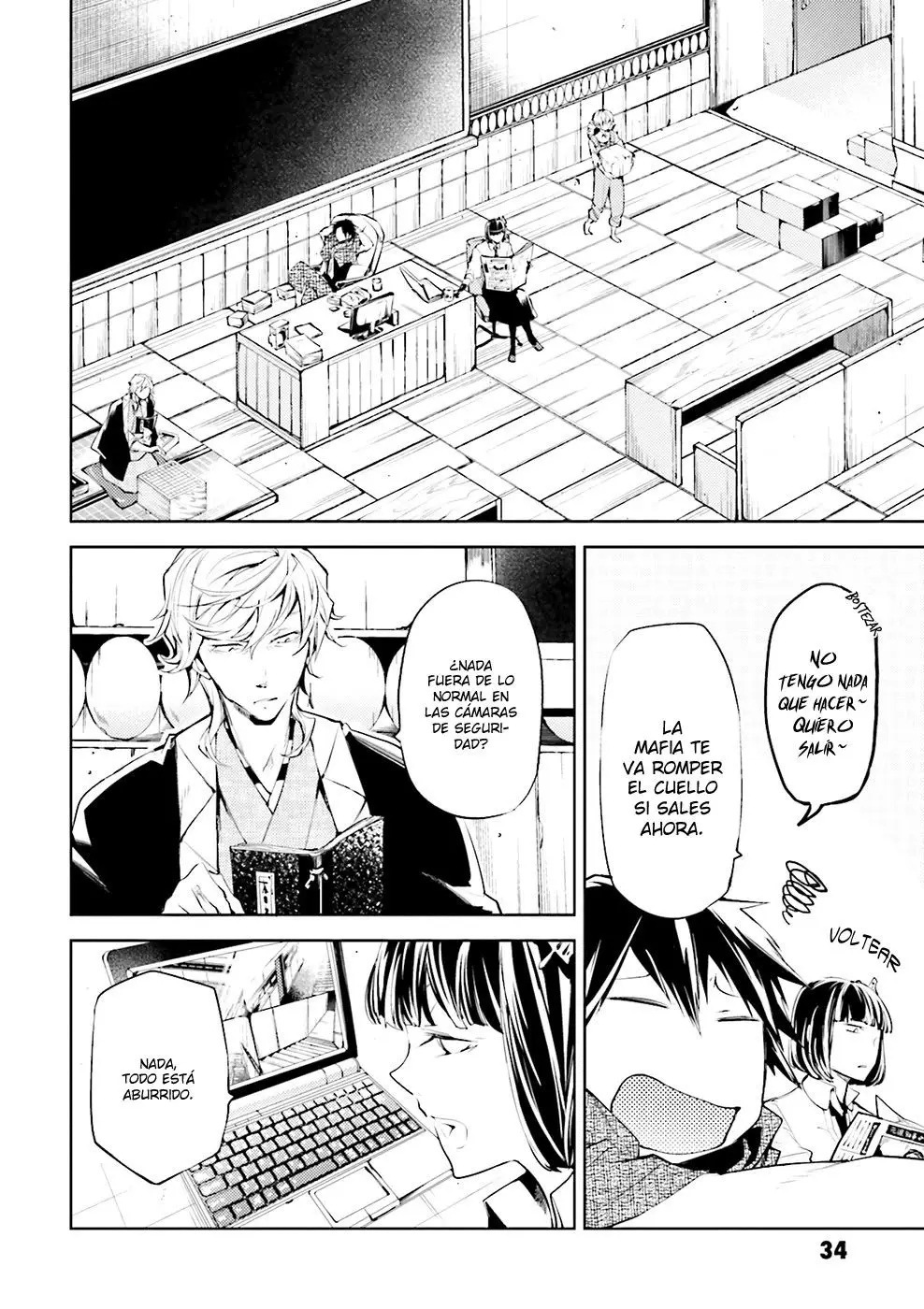 Bungou Stray Dogs capítulo 21 página 38