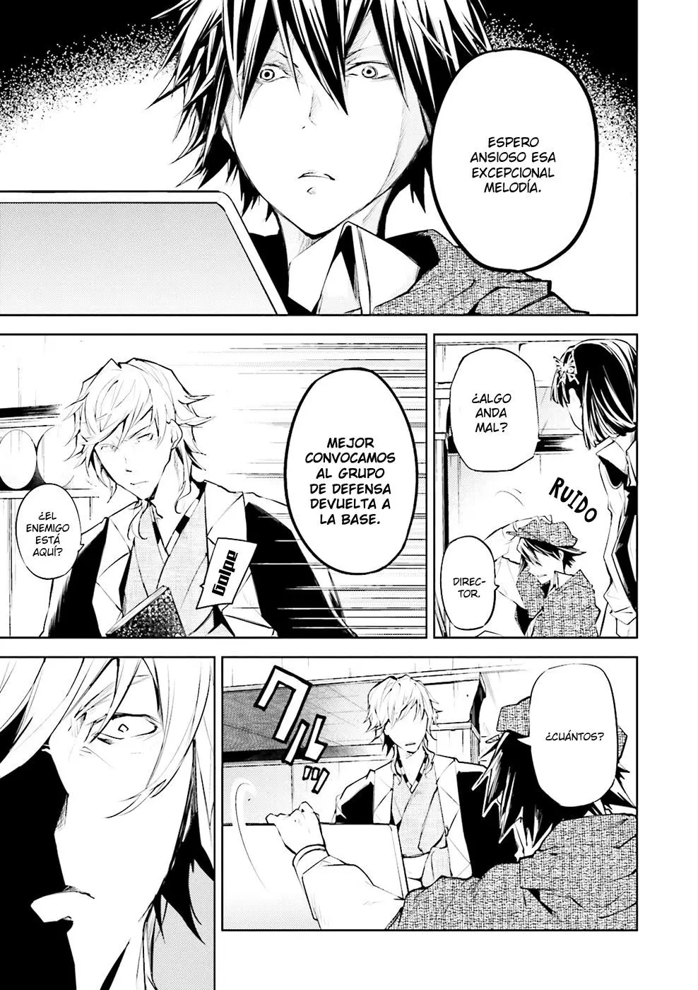Bungou Stray Dogs capítulo 21 página 41