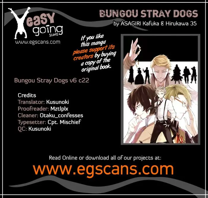 Bungou Stray Dogs capítulo 22 página 3