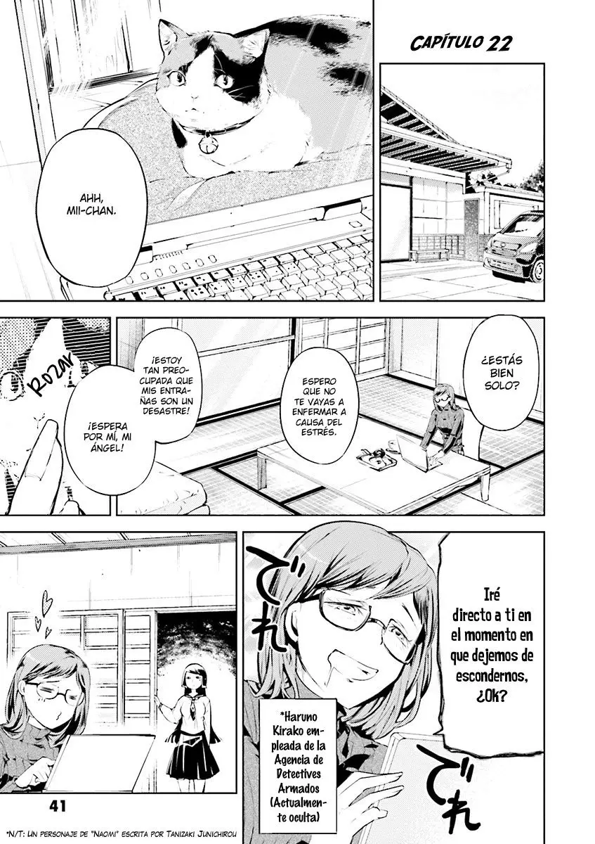 Bungou Stray Dogs capítulo 22 página 6
