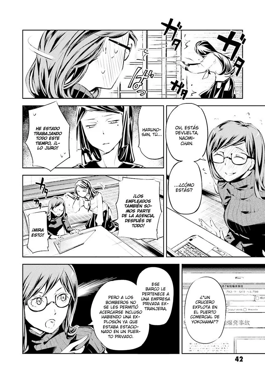 Bungou Stray Dogs capítulo 22 página 7