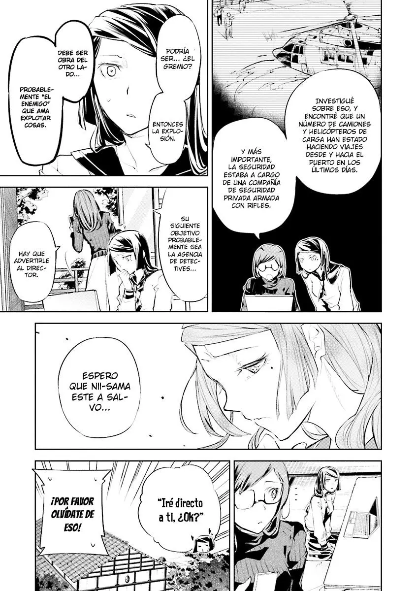 Bungou Stray Dogs capítulo 22 página 8