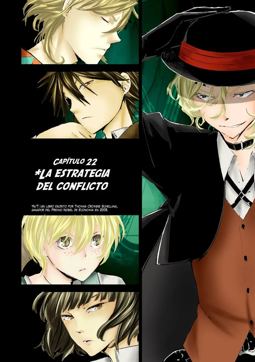 Bungou Stray Dogs capítulo 22 página 9