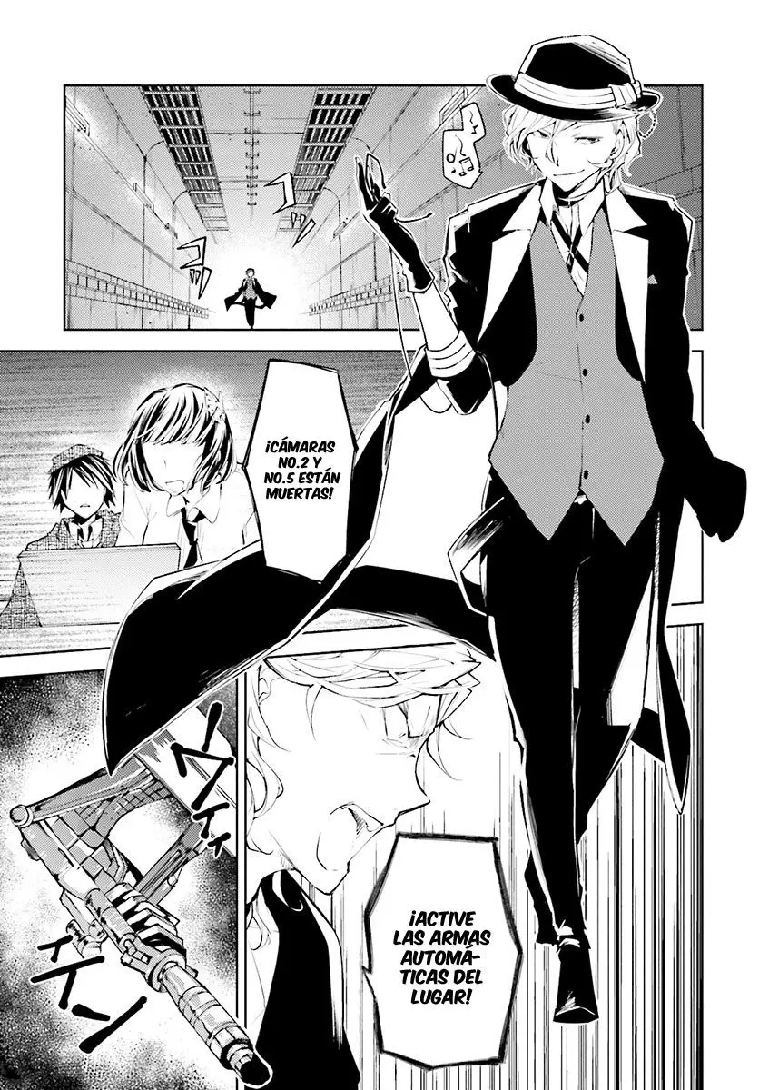 Bungou Stray Dogs capítulo 22 página 10