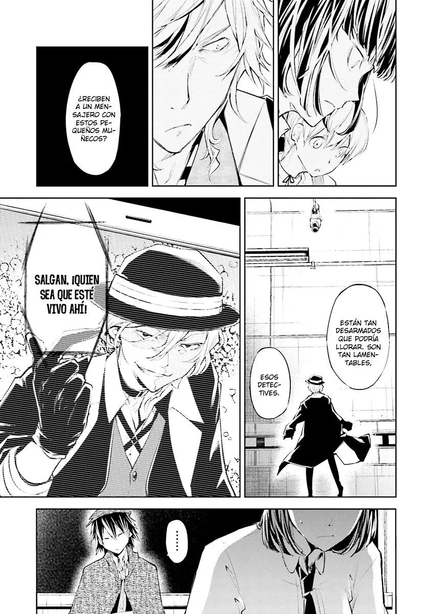 Bungou Stray Dogs capítulo 22 página 12