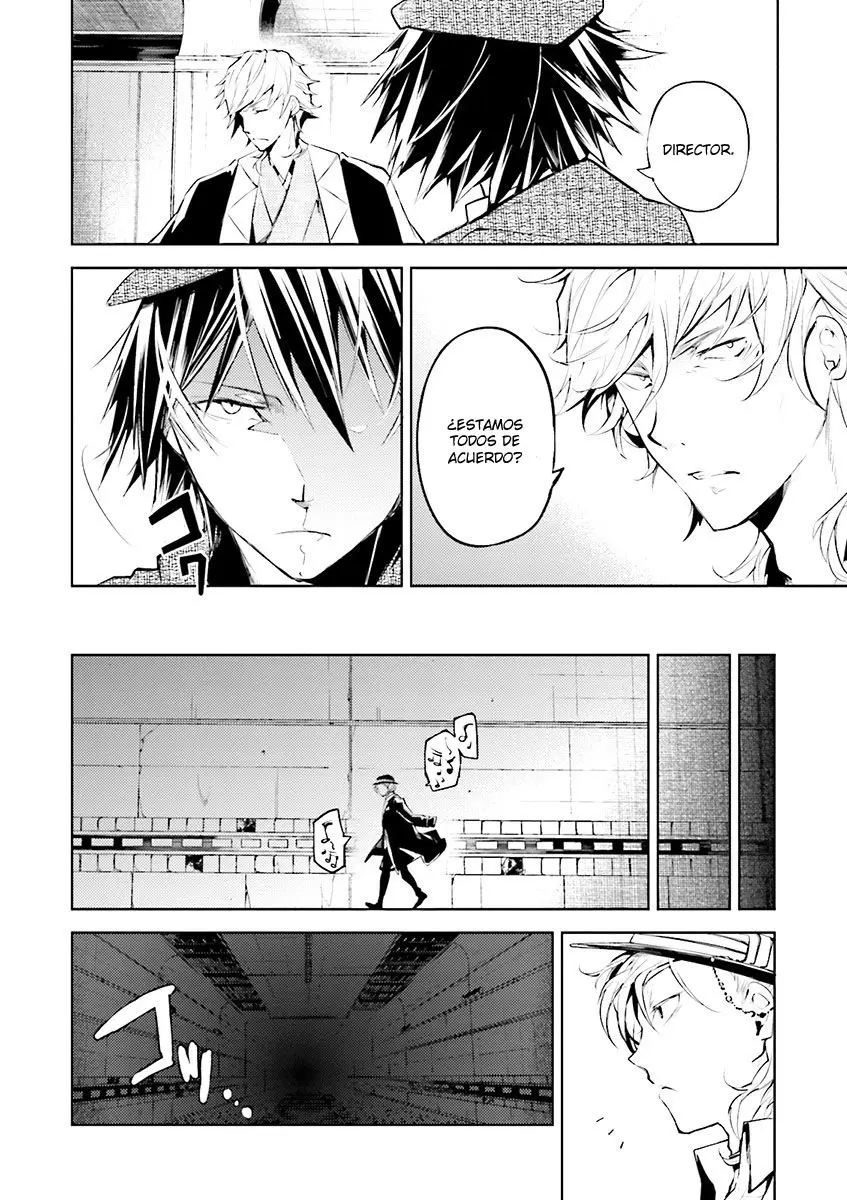 Bungou Stray Dogs capítulo 22 página 13