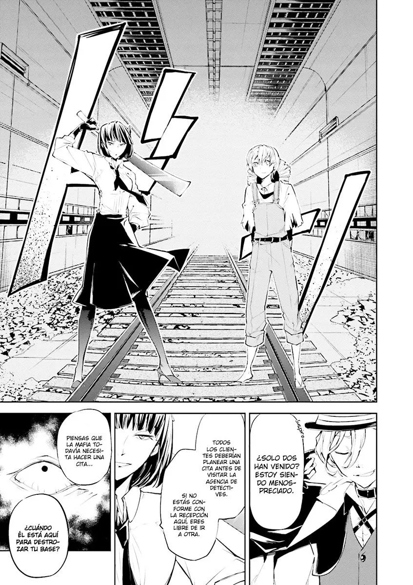 Bungou Stray Dogs capítulo 22 página 14