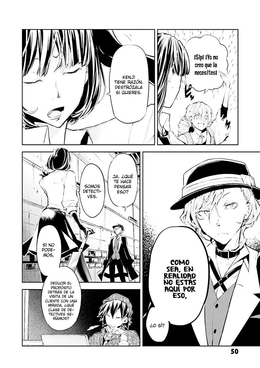Bungou Stray Dogs capítulo 22 página 15