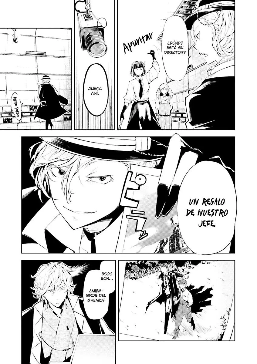 Bungou Stray Dogs capítulo 22 página 16