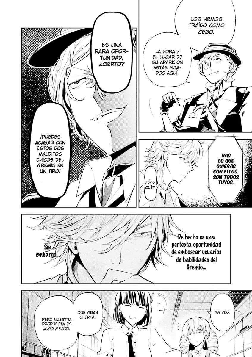 Bungou Stray Dogs capítulo 22 página 17