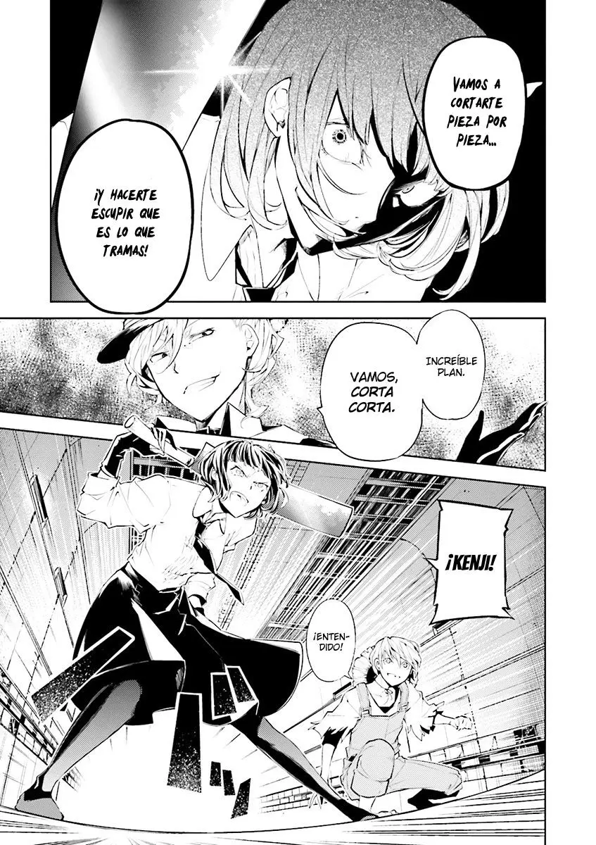 Bungou Stray Dogs capítulo 22 página 18