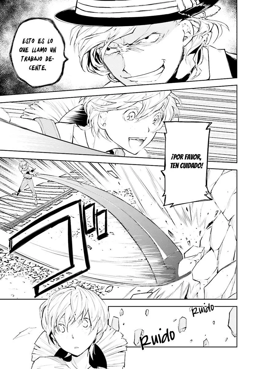 Bungou Stray Dogs capítulo 22 página 20