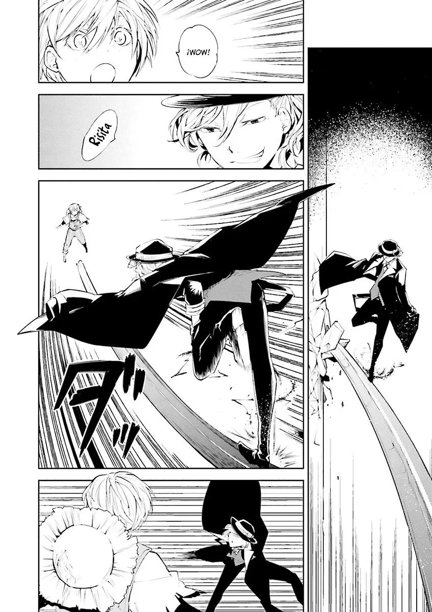 Bungou Stray Dogs capítulo 22 página 21