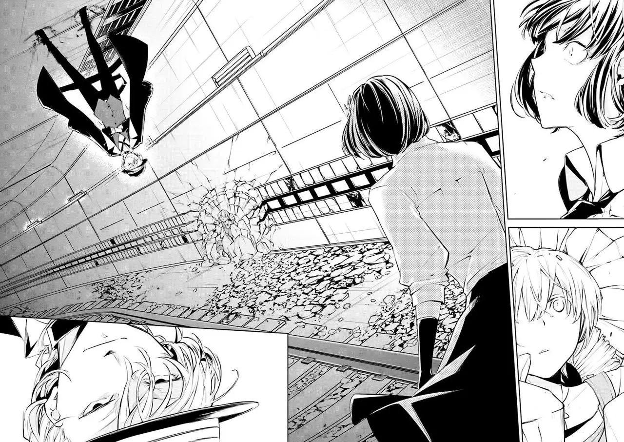 Bungou Stray Dogs capítulo 22 página 23