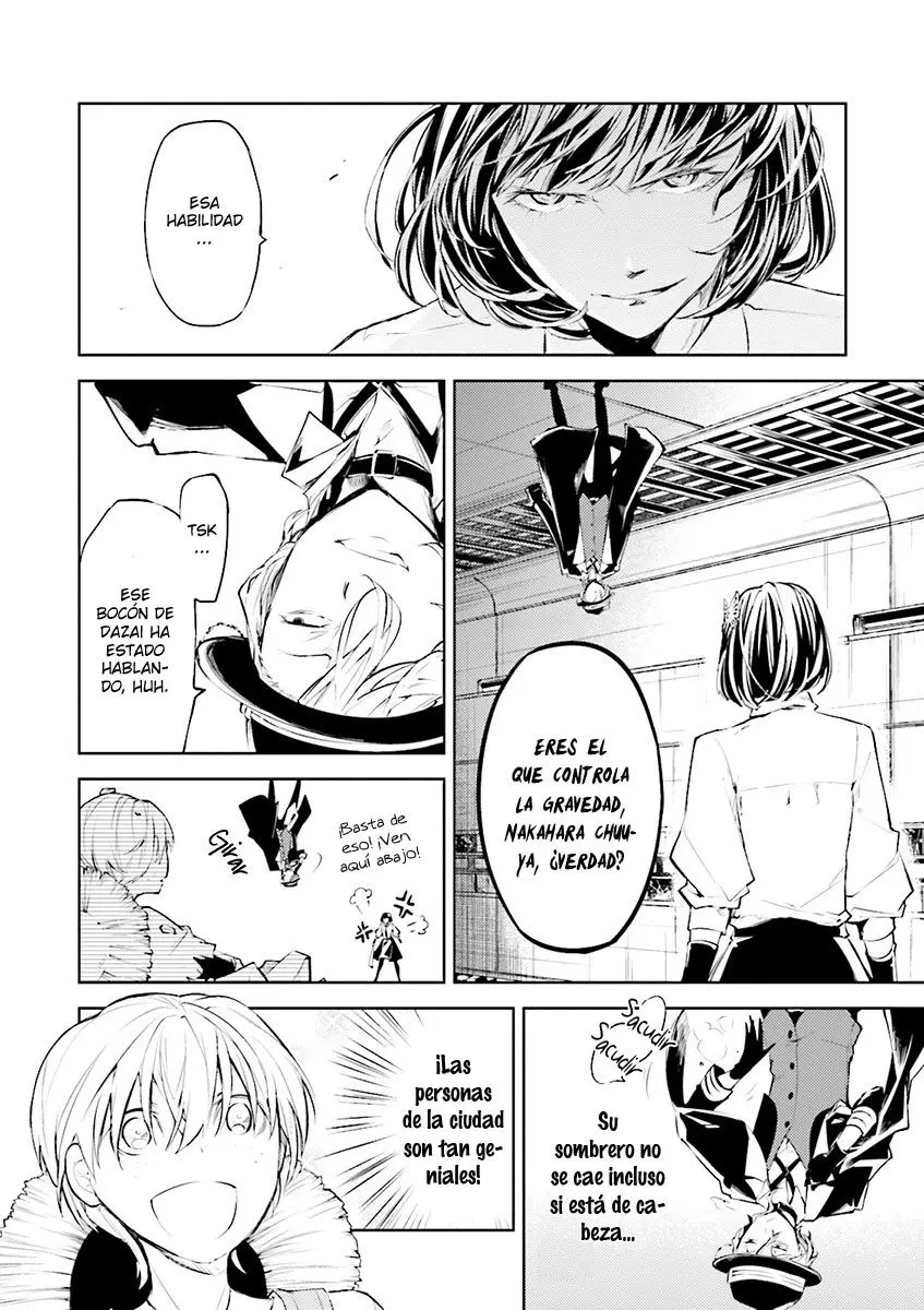 Bungou Stray Dogs capítulo 22 página 24