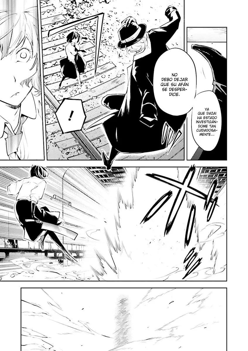 Bungou Stray Dogs capítulo 22 página 25