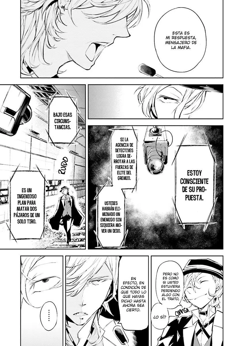 Bungou Stray Dogs capítulo 22 página 27