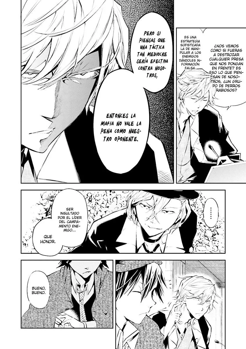 Bungou Stray Dogs capítulo 22 página 28