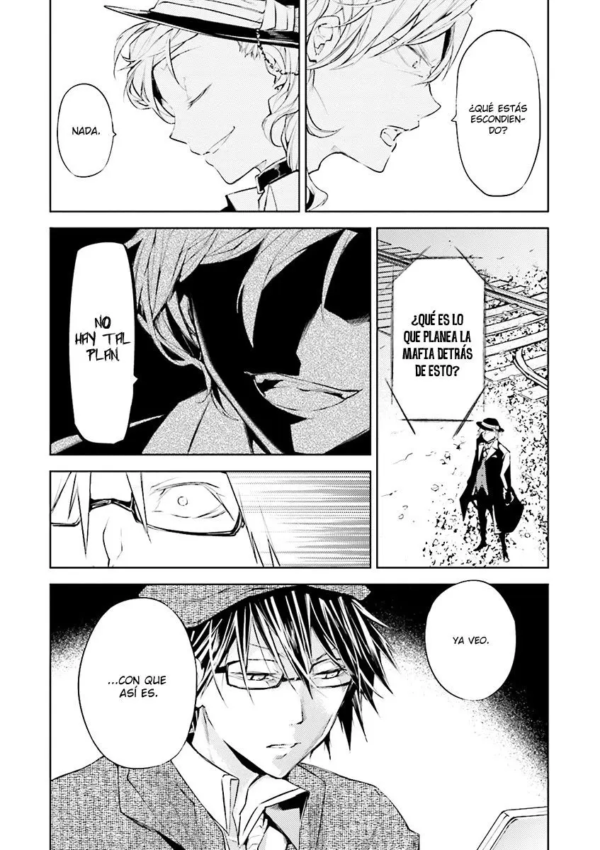 Bungou Stray Dogs capítulo 22 página 29
