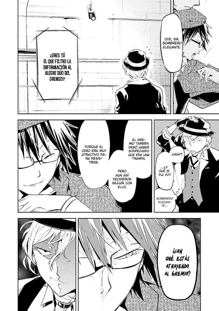Bungou Stray Dogs capítulo 22 página 30