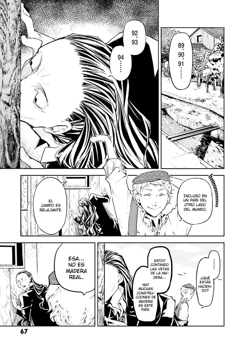Bungou Stray Dogs capítulo 22 página 31
