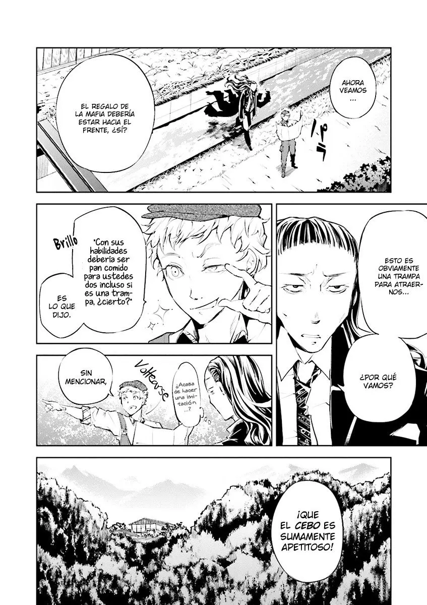 Bungou Stray Dogs capítulo 22 página 32