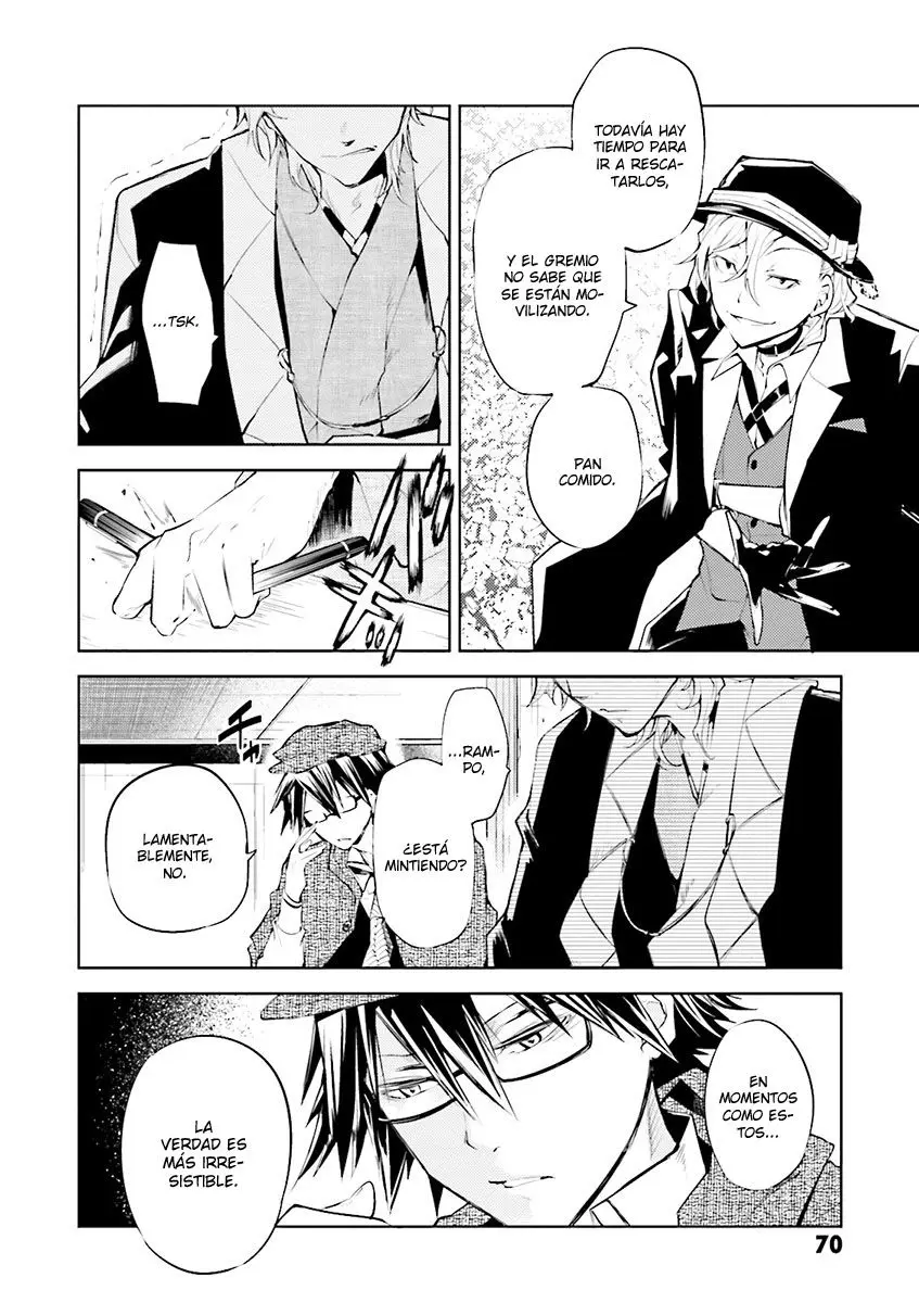 Bungou Stray Dogs capítulo 22 página 34