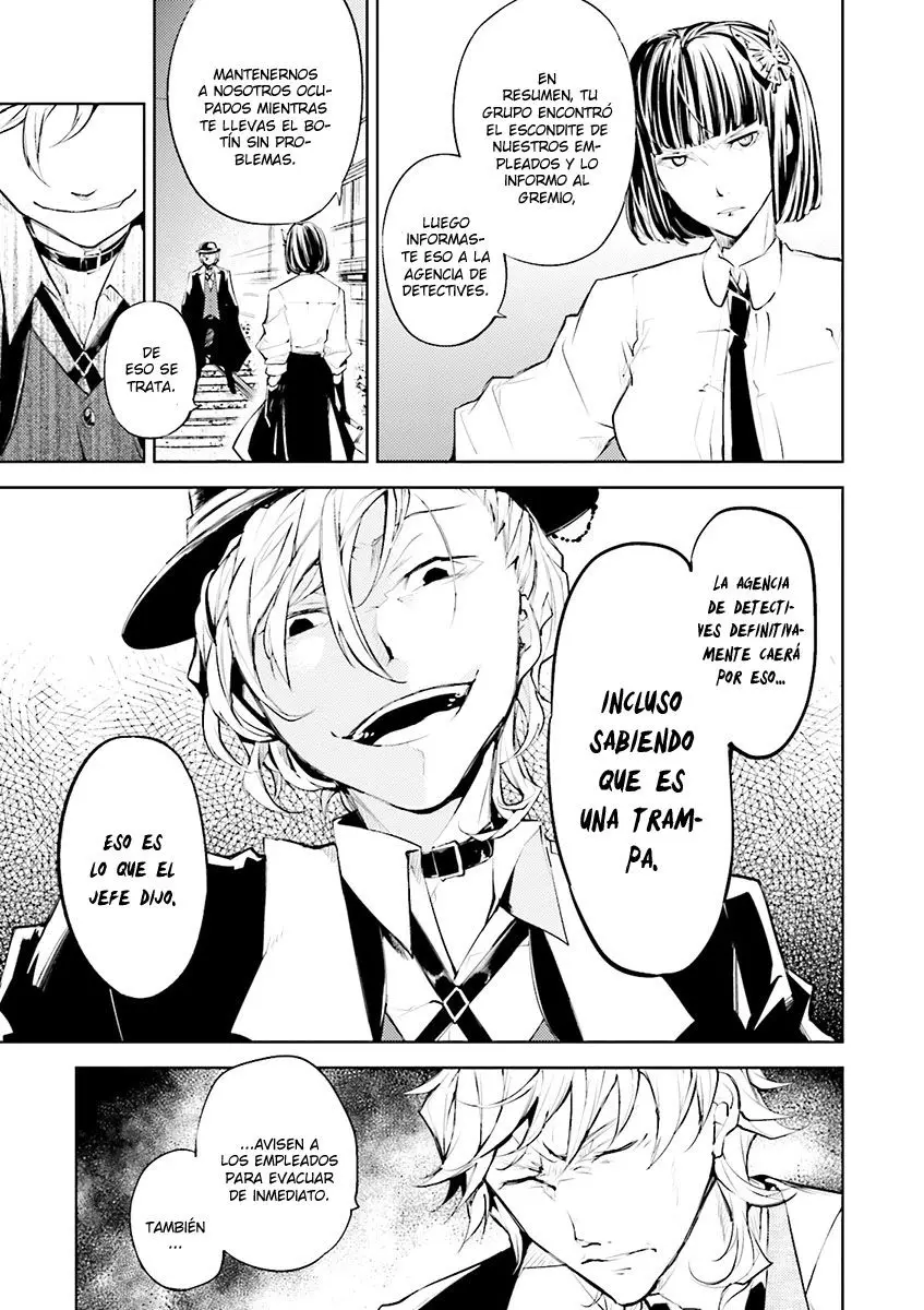 Bungou Stray Dogs capítulo 22 página 35