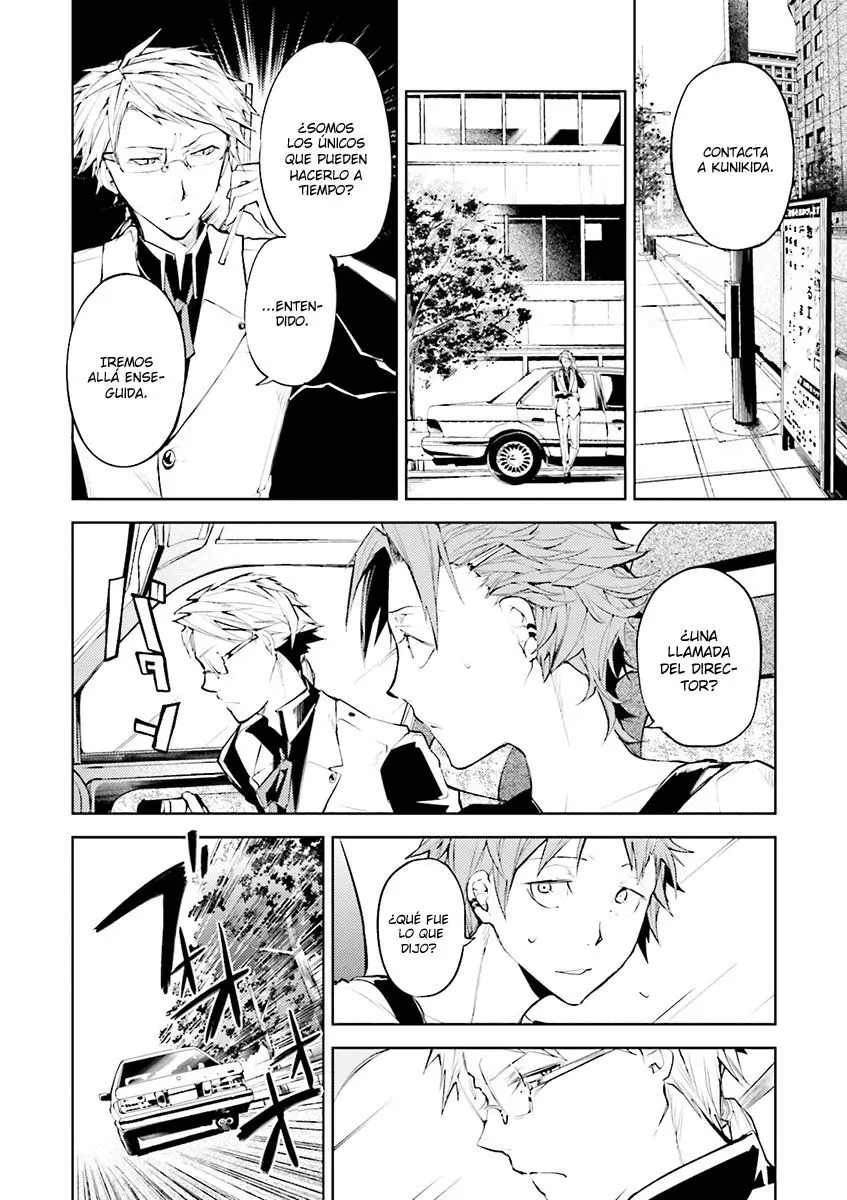 Bungou Stray Dogs capítulo 22 página 36