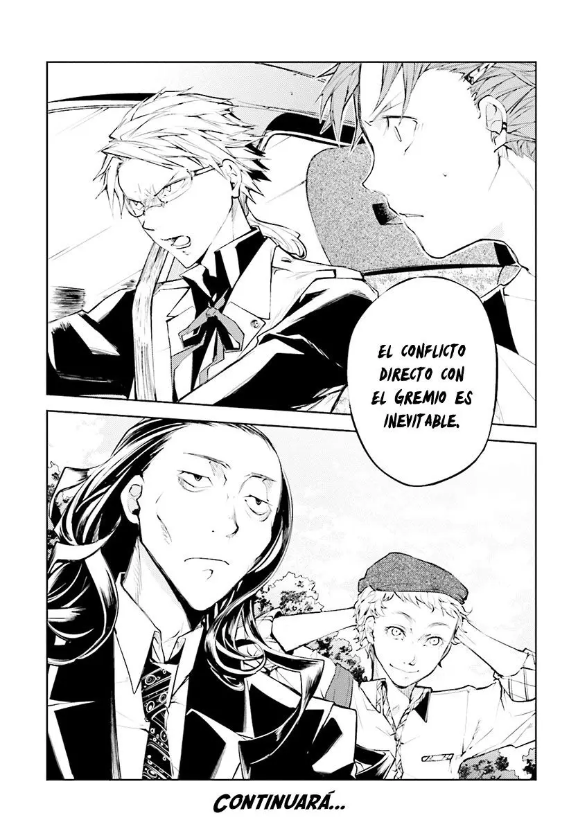 Bungou Stray Dogs capítulo 22 página 37