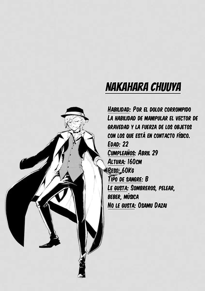 Bungou Stray Dogs capítulo 22 página 38