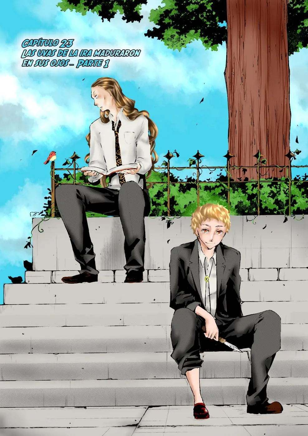 Bungou Stray Dogs capítulo 23 página 5
