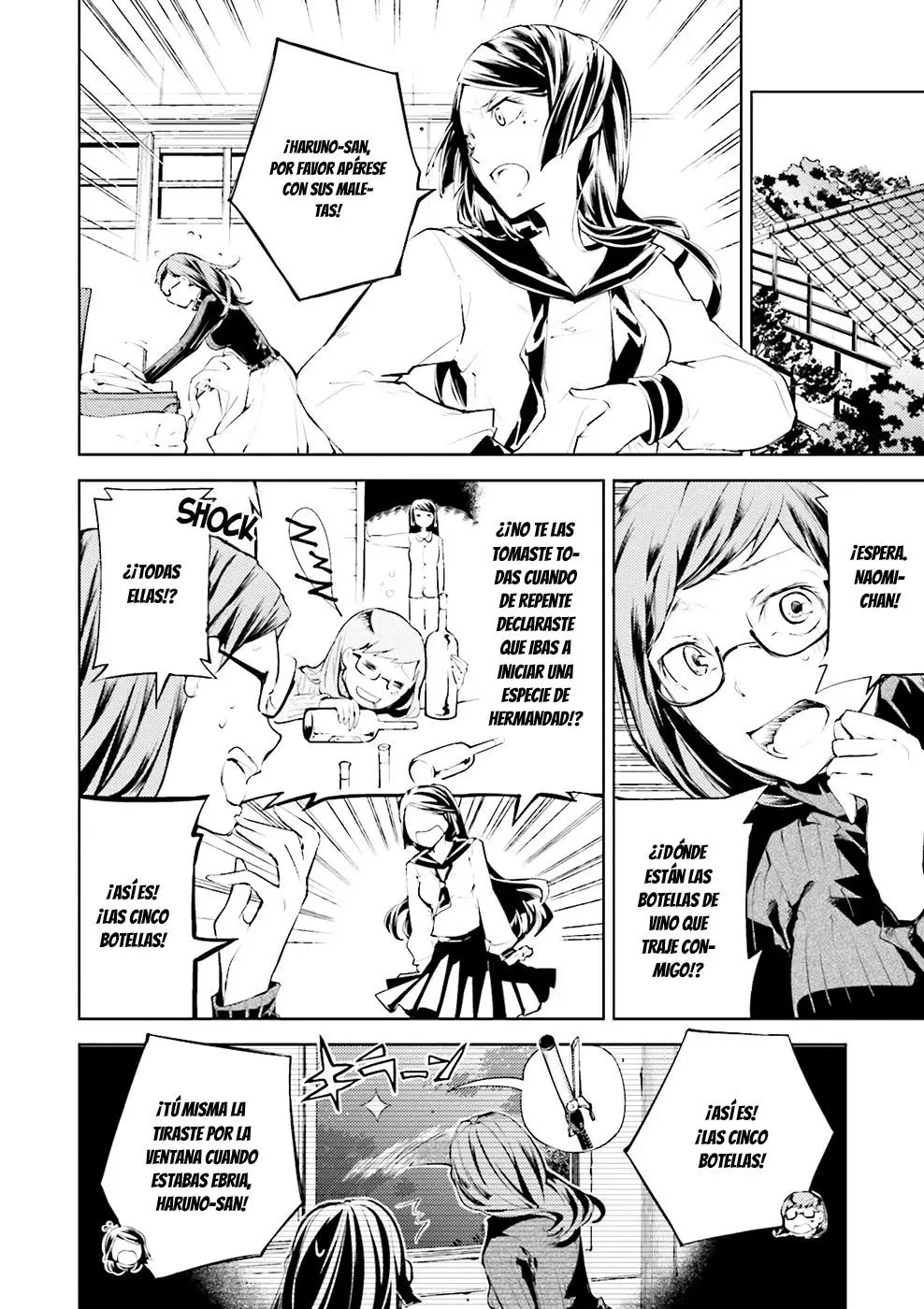 Bungou Stray Dogs capítulo 23 página 6