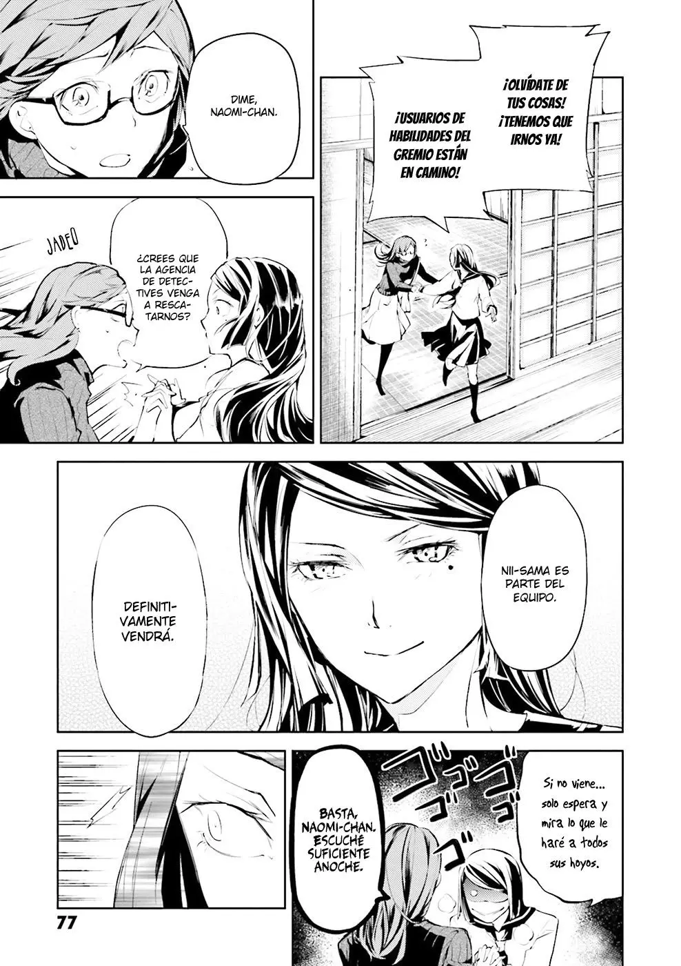 Bungou Stray Dogs capítulo 23 página 7