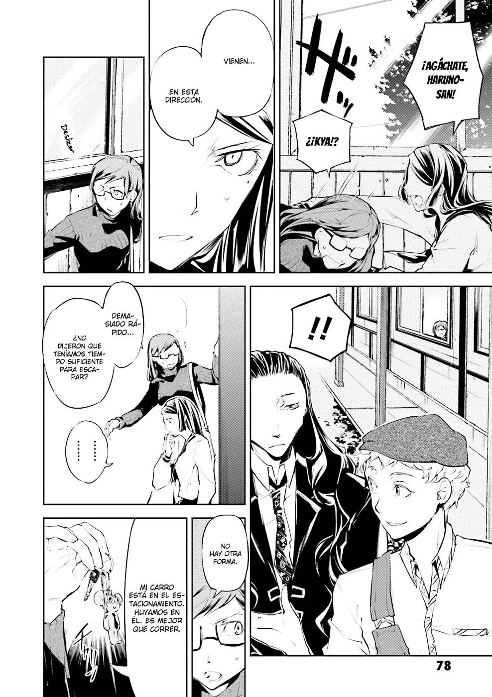Bungou Stray Dogs capítulo 23 página 8
