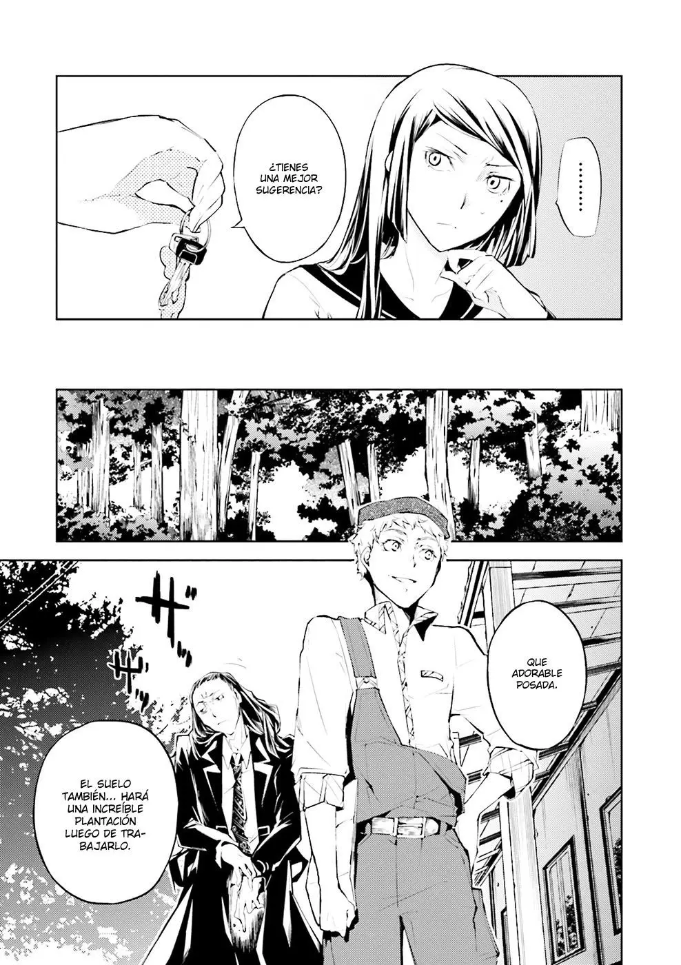 Bungou Stray Dogs capítulo 23 página 9