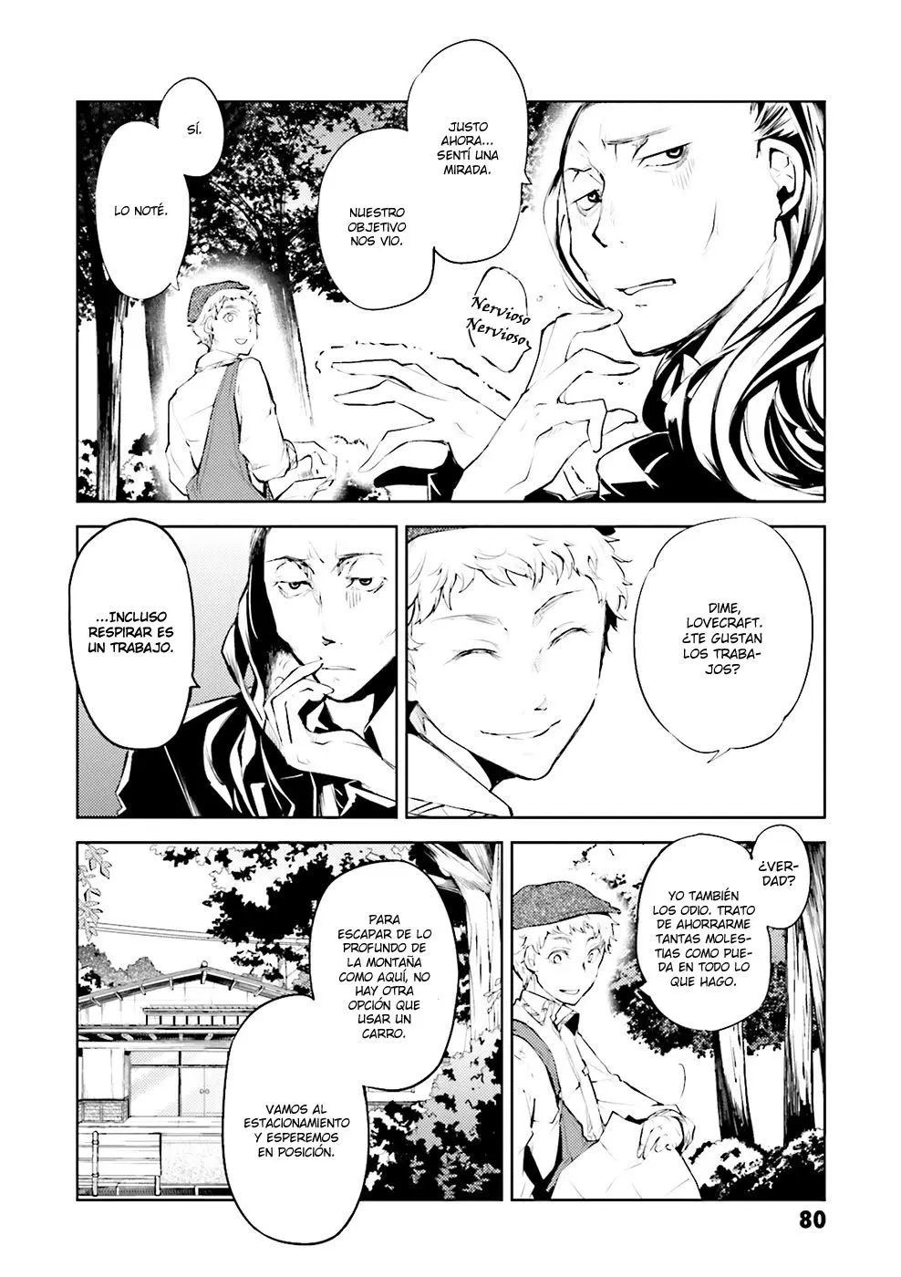 Bungou Stray Dogs capítulo 23 página 10
